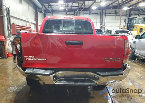 2007 Toyota Tacoma Double Cab Prerunner из США, поврежденный, VIN 3TMJU62N37M037569